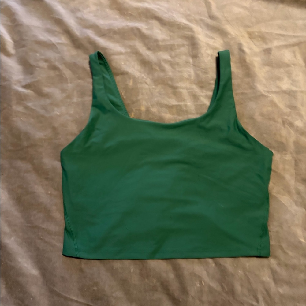Old Navy Green Women's Cropped workout tank